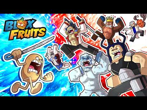 BLOX FRUITS: COMPLETE FIRST SEA MOVIE (1-6)