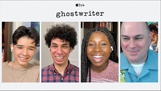 Ghostwriter Cast Interviews - Apple TV + video