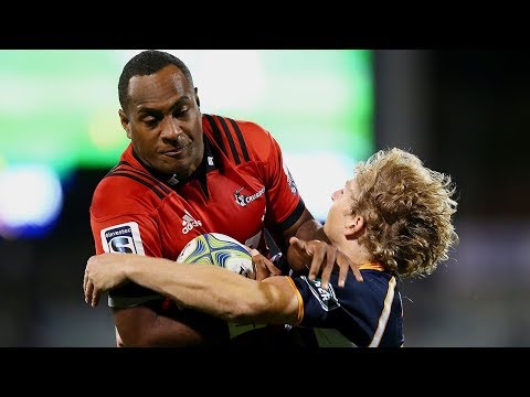 ROUND 11 HIGHLIGHTS: Brumbies v Crusaders - 2018