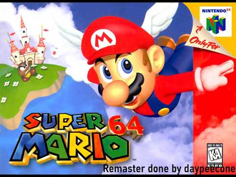 Super Mario 64 Remastered - Dire, Dire Docks