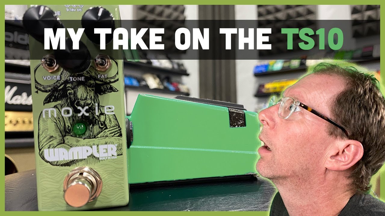 Wampler Moxie Overdrive Pedal