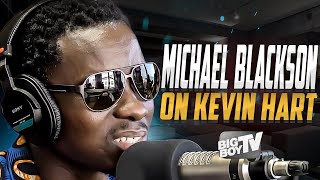 Michael Blackson on Kevin Hart Beef, Touring w/ Martin Lawrence & His Crazy Fans
