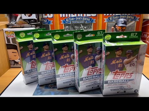 HUGE ROOKIE SP + HFA!! 2022 TOPPS UPDATE HANGER BOX OPENING! BOOM!