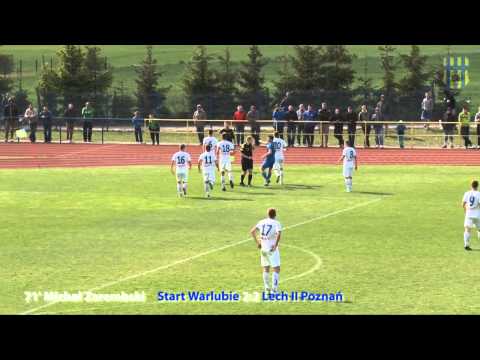 START Warlubie - LECH II Poznań