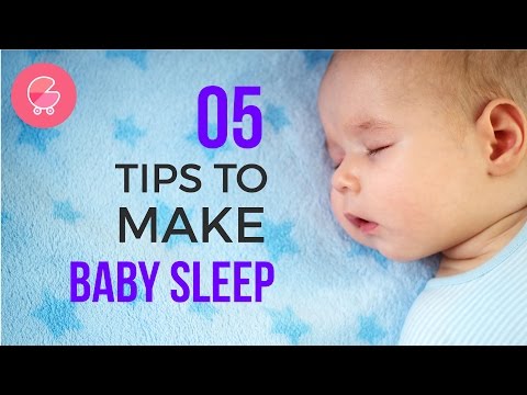 5 Tips to Make Baby Sleep All Night | Babygogo