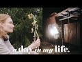ONE DAY Rural Life Without A Car, Renovating and Food Shopping | almost ASMR (Story 37)