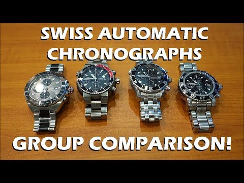 Valjoux 7750 Swiss Automatic Chronographs - TAG Heuer, Oris, Omega, Montblanc - Perth WAtch #53