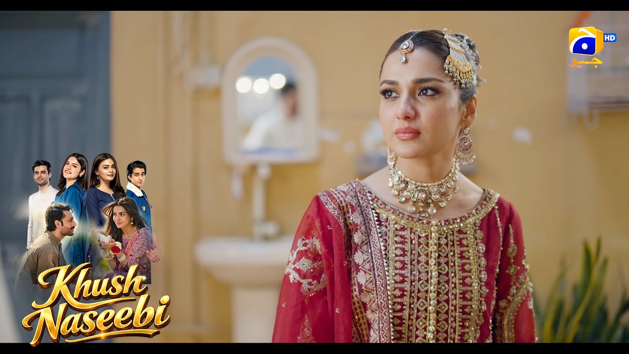 Tumhari Aankhein Bolti Hain || Khush Naseebi || Har Pal Geo