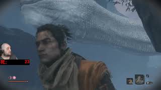 sekiro: My reaction and experience of encountering the snake for the first time (hilarious)