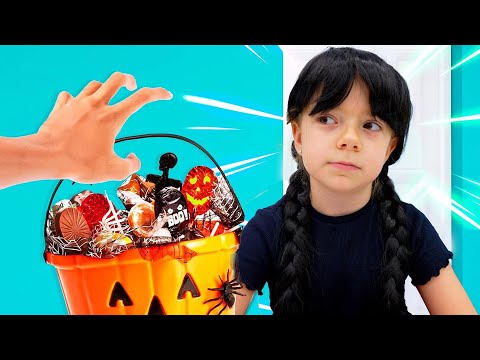 Anabella and her funny Halloween stories for kids | Bogdan's Show Stories for Kids
