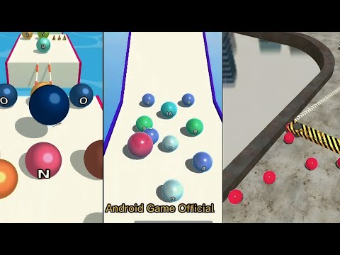 AZ Run - Ball Merge 2048 - Bump Pop Gameplay Android Walkhthrough