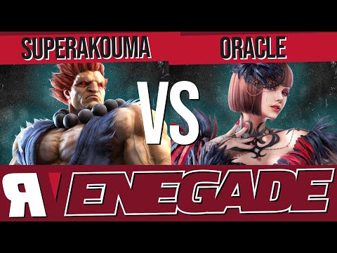 [TEKKEN 7] THE FIRST CHAMP! Super Akouma (Akuma) vs Oracle (Anna) FT7 - Reversal RENEGADE #1