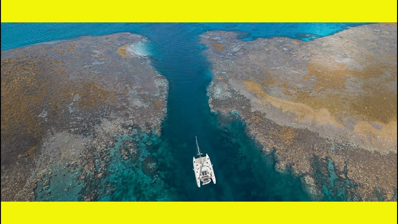 Come entrare in un atollo corallino + aggiornamento su MARIE. Ep234