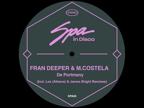 Spa In Disco [SPA226] FRAN DEEPER & MANUEL  COSTELA - De Portmany (Original Mix)