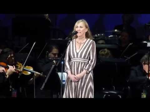 "Sally's Song" by Catherine O'Hara (Nightmare Before Christmas Live @ The Hollywood Bowl 10-28-2016) Video