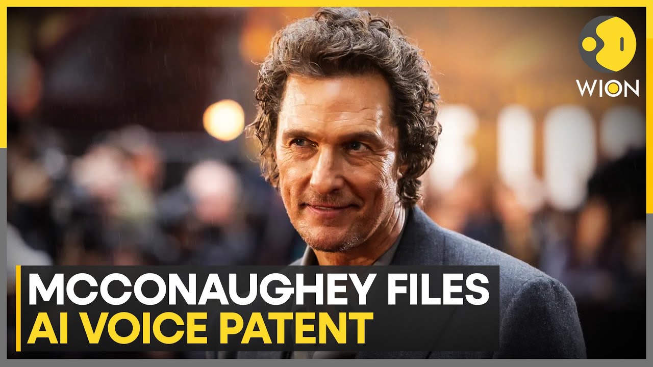 McConaughey Sues For AI Rights, Legal Move To Block AI Impersonation | WION