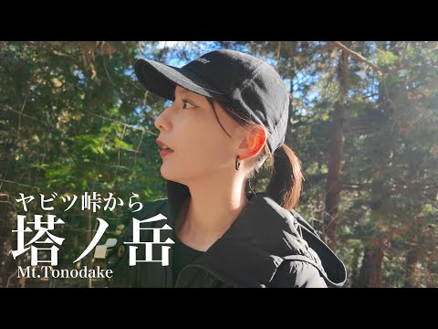 ヤビツ峠から塔ノ岳。15km｜Vivoで山を歩いてみたかった