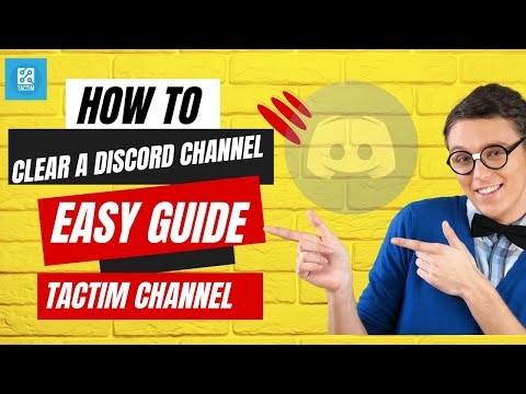 How to Clear a Discord Channel  | Clean Up Conversations Like a Pro
