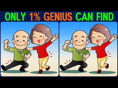 【Find the Difference】 Find it every day to keep your brain smart!