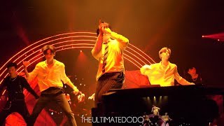 180703 Beggin On My Knees @ GOT7 Eyes on You in Toronto Fancam