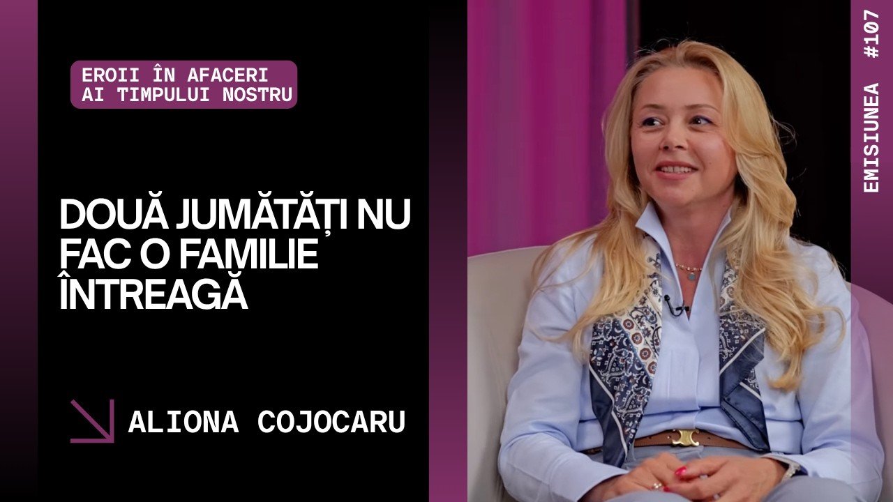 Emisiunea 107. Două jumătăți nu fac o familie întreagă…, Aliona Cojocaru