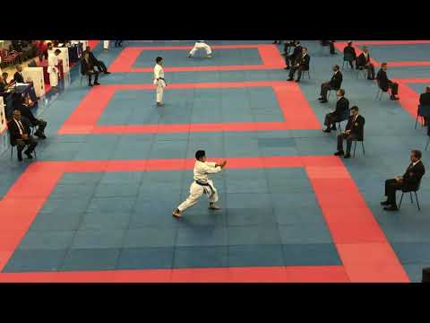 Kazumasa Moto - Kanku Sho - Karate1 SeriesA Guadalajara 2018