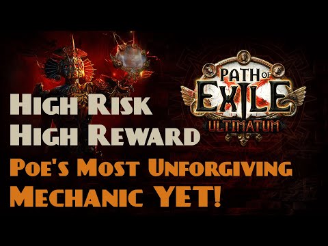 [PoE 3.14]  Path of Exile's Highest Risk/Reward Mechanic Yet! Are Inscribed Ultimatums Worth it?