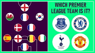 Guess the PREMIER LEAGUE team Part 1/2 | 2020-2021 Season (Football Quiz)