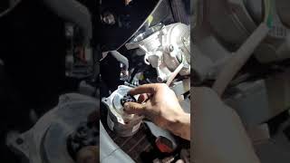 Power Steering Assist Motor Flexible Coupler Replacement on a Hyundai Elantra. Silencing the Noise