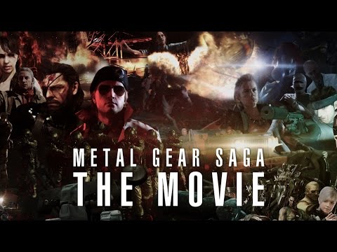 Metal Gear SAGA - THE MOVIE (All games in 12 hours)