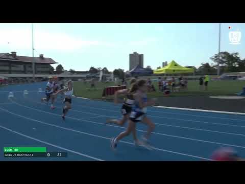 U11 Girls 800m Heat 2: 2022 Commonwealth Bank State Combined Events Championships - Sunday