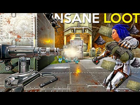 How We Raided This HIDDEN Base Location For INSANE PROFIT In ARK