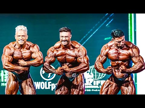 The Day Urs Kalecinski Became Too Big for Classic Physique