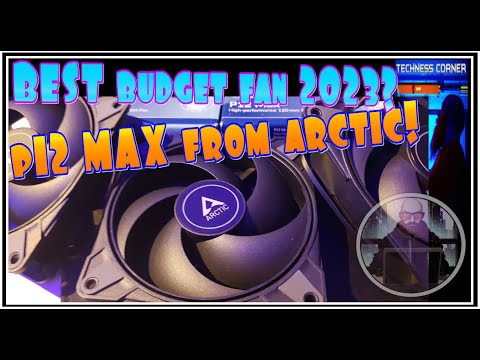 Best Price for Performance Fans? || Arctic P12 MAX PWN PC FANS || Unboxing from the Techness Corner!