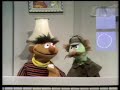 Classic Sesame Street Ernie And Sherlock The Case Of A Broken Window