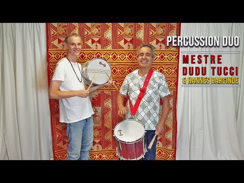 PERCUSSION DUO EP. 3 - Mestre Dudu Tucci & Hannes Barginde