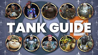 The COMPLETE Guide To All Overwatch 2 Tanks