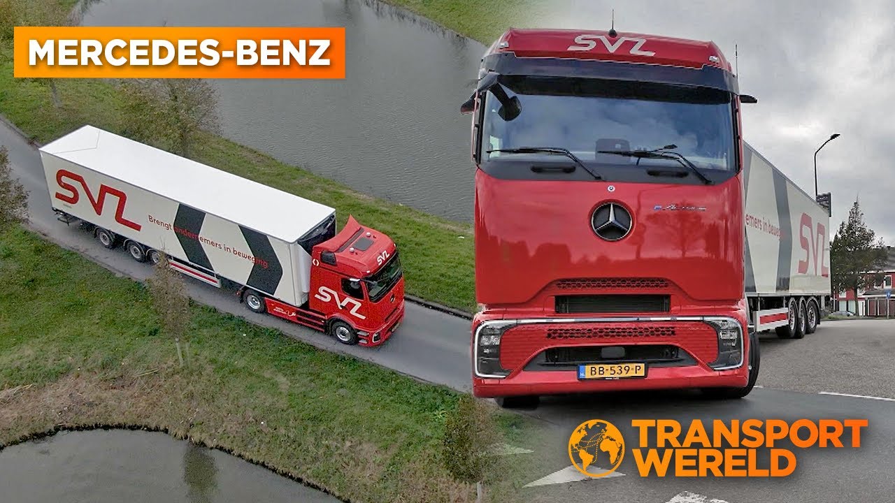 SVZ kiest voor elektrisch met de Mercedes-Benz eActros 600, maar wat vinden de chauffeurs?