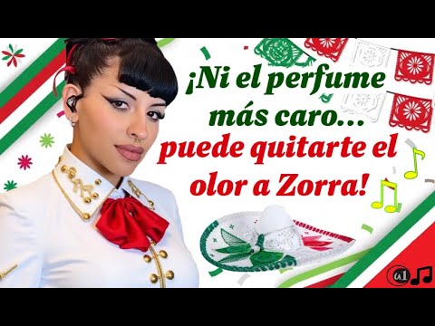“Not even the most expensive PERFUME can take away your slut smell” Mariachi Song Tribute to the ...