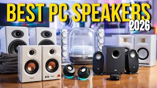[Top 7] Best PC Speakers of 2026