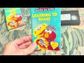 Sesame Street Kids Guide To Life Learning To Share 1996 VHS Unboxing