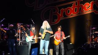 Doobie Brothers ft Scott Sharrard - Don't Start Me Talkin 8-29-15 Jones Beach