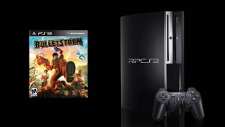 Bulletstorm  (PlayStation 3/RPCS3 Emulator)