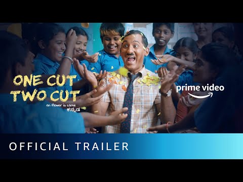 One Cut Two Cut - Official Trailer | New Kannada Movie 2022 | Danish Sait | Amazon Prime Video