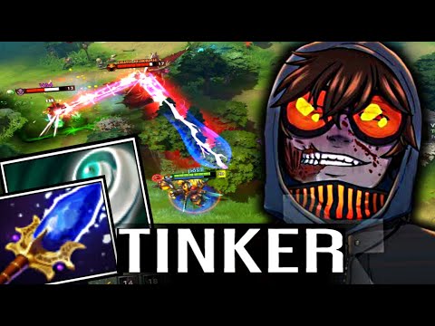 Aghanim's on Tinker still Good in 7.29d | Dota 2 Tinker Gameplay |