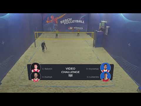 04:00 A.Bakotin / V.Dudnyk - O.Kryvoshap / O.Lukianets | Winners Beach Volleyball