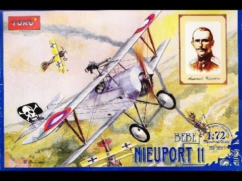 What's In The Box? Toko 129 Nieuport 11 Bebe Model Kit