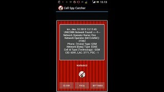 Protect Yourself From Fake Cell Towers, Silent SMS, &amp; Stingrays 2018 Cell Spy Catcher Anti Spy Andro