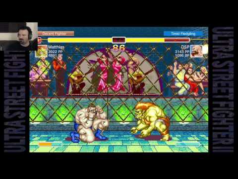 Ultra Street Fighter 2 1st Online MP pt80 - The Best Street Fighter Match Ever Played