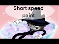 Valentine rose short speed paint (the real Tuesday Weld)